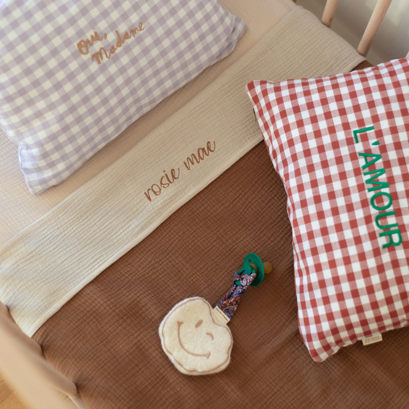 Bed set better brownie