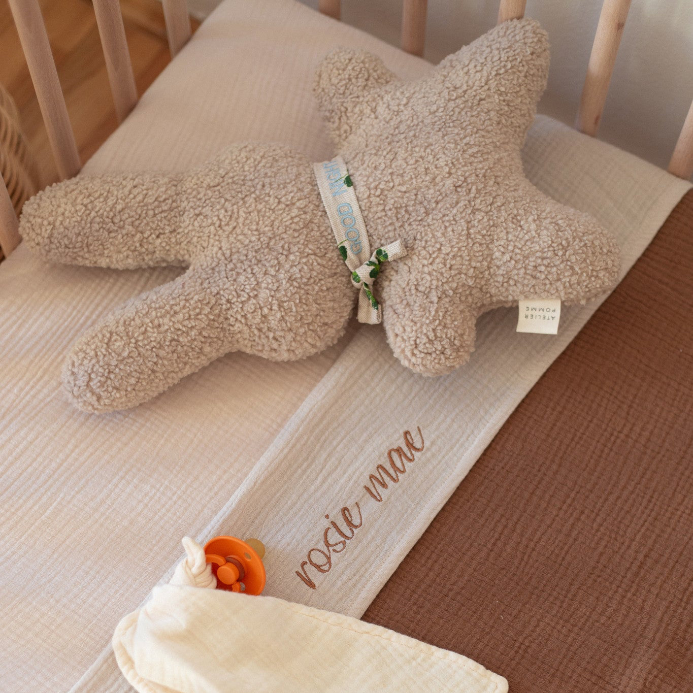 Bed set better brownie