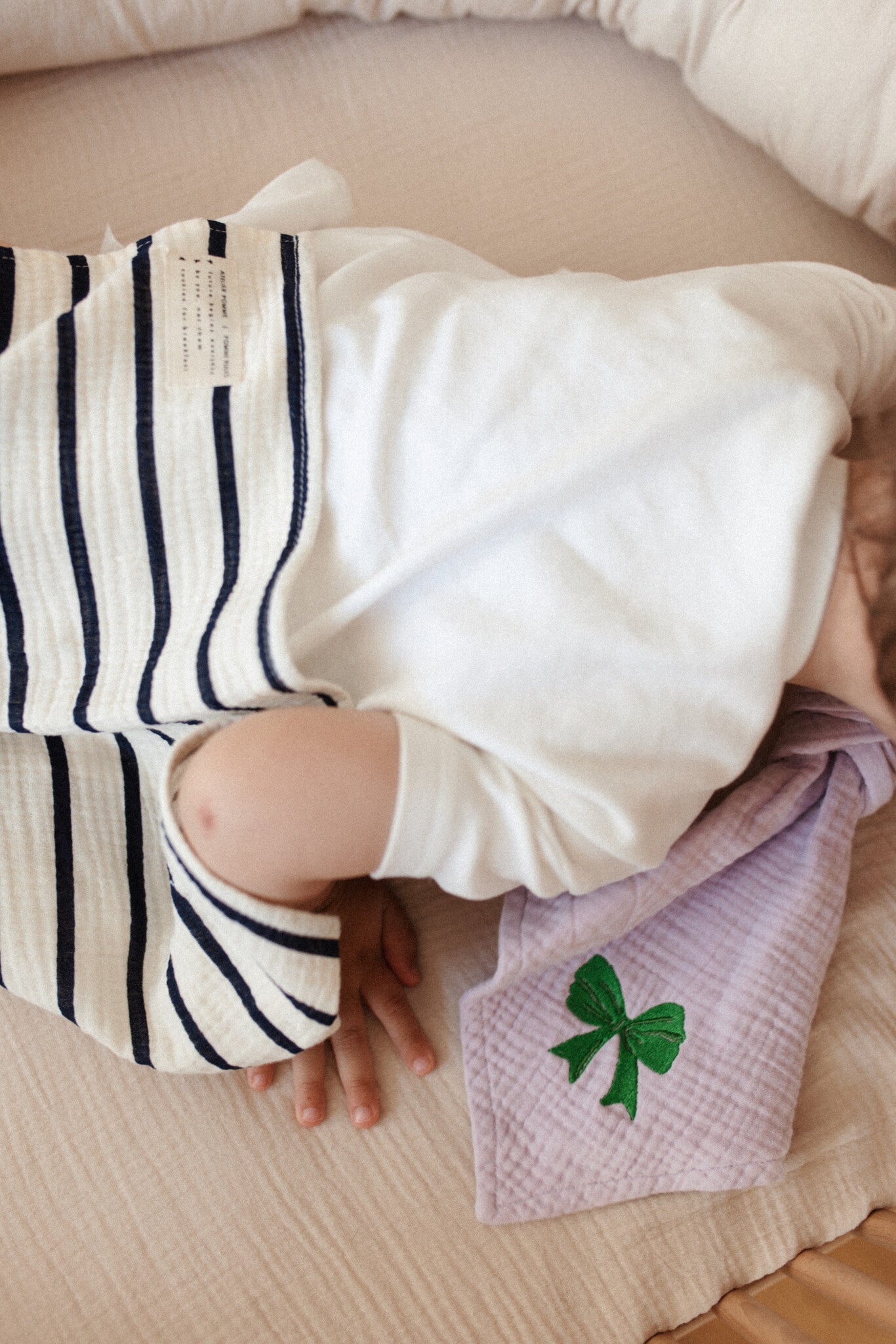 Speendoekje lucky lila