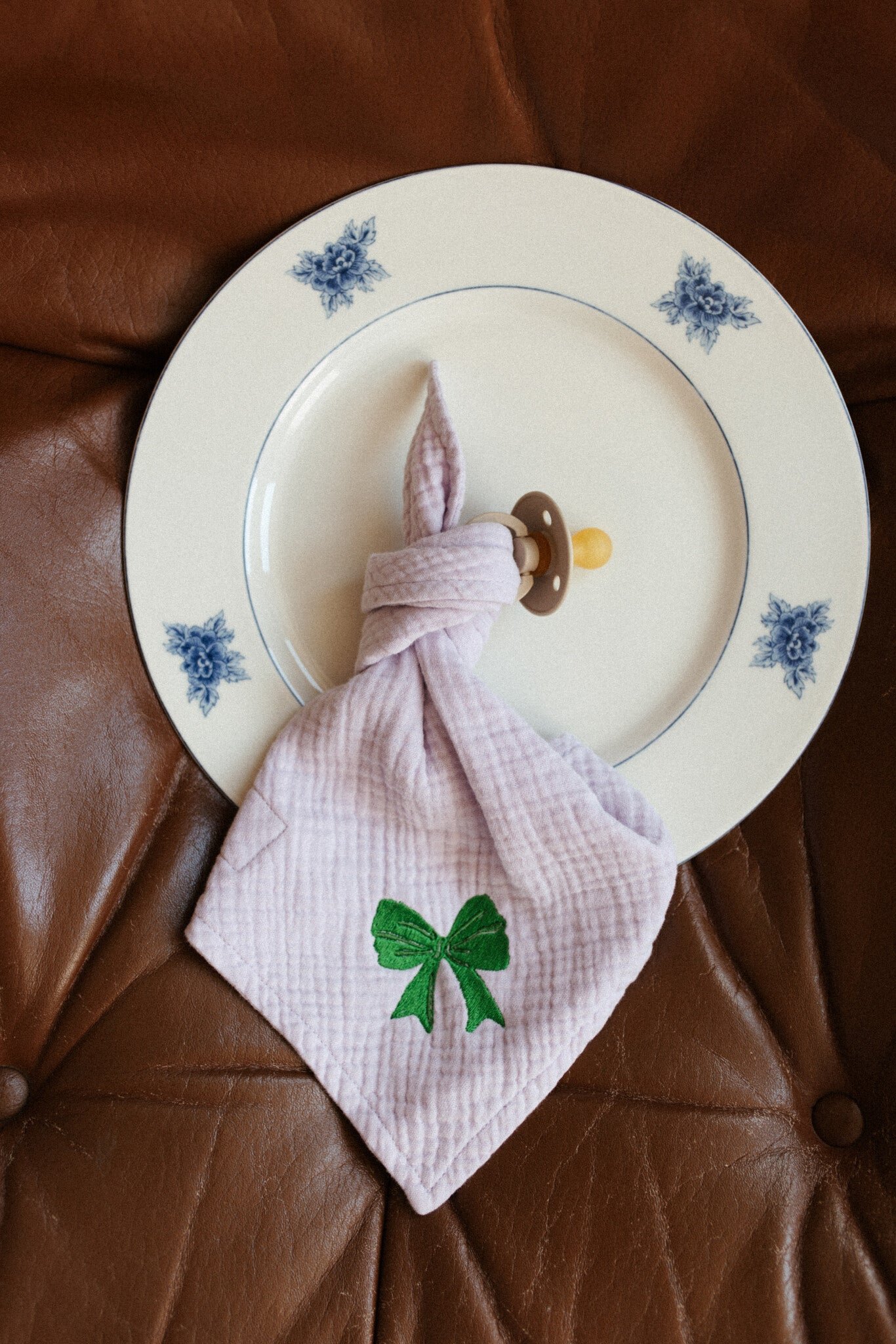 Speendoekje lucky lila