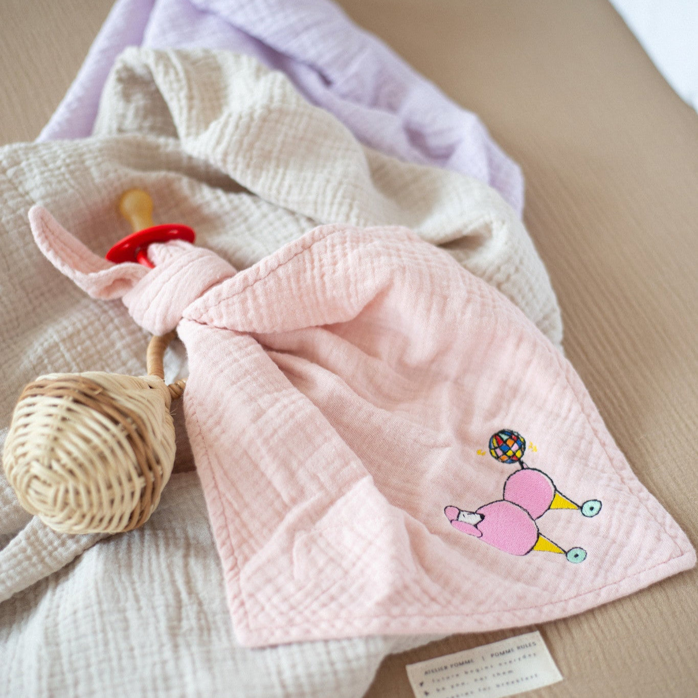 Speendoekje pinky promise