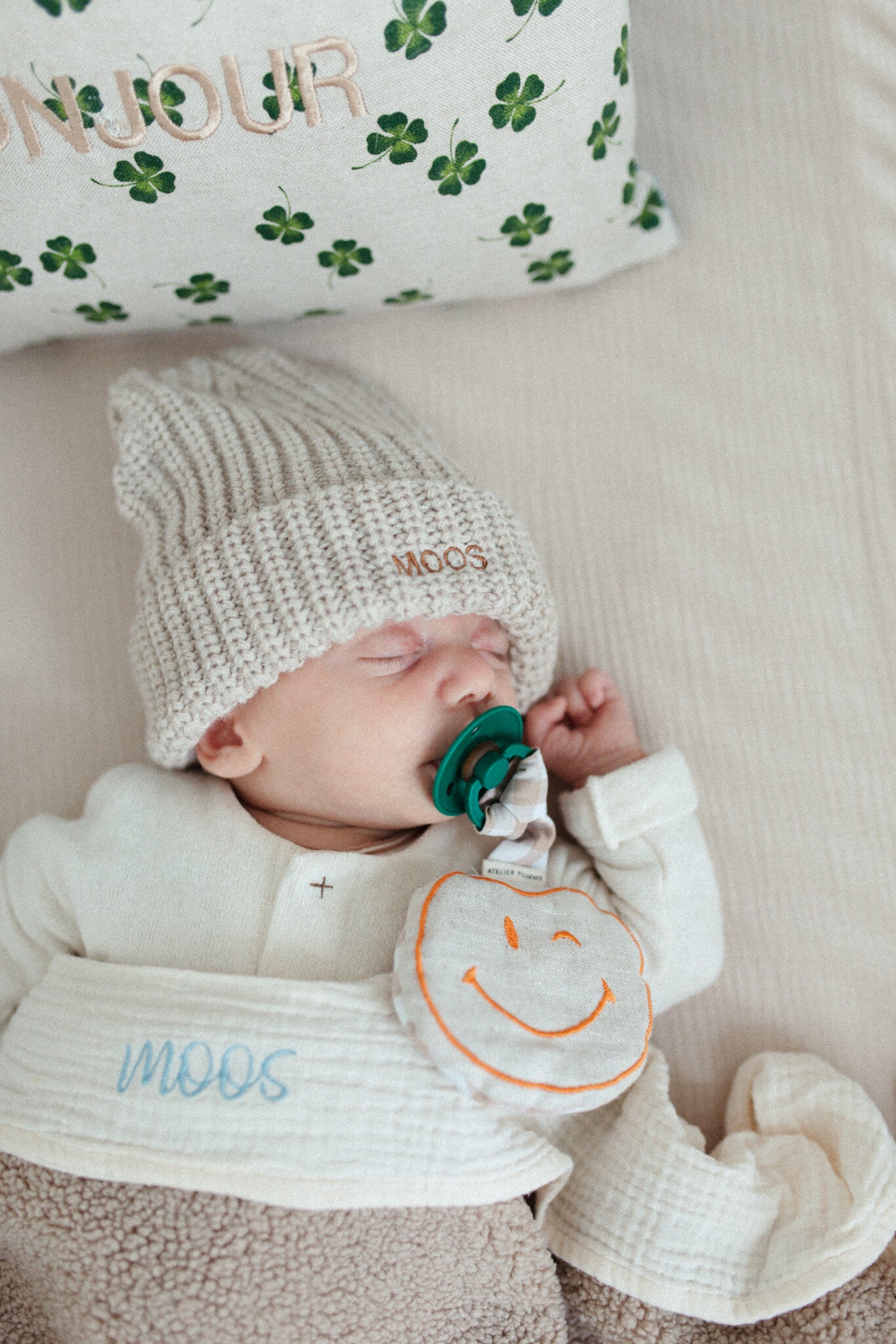 Speendoekje lovely linen