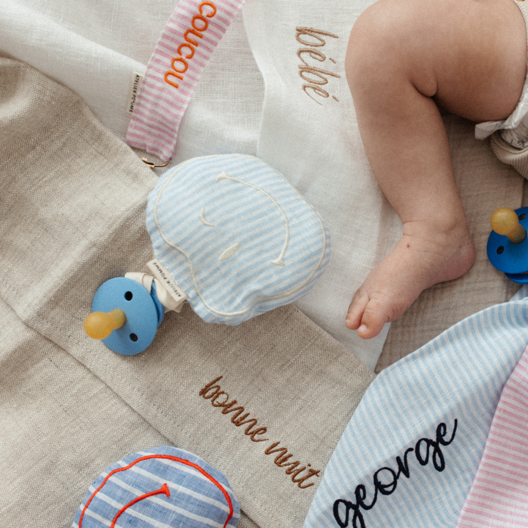 Speendoekje dreamy blue