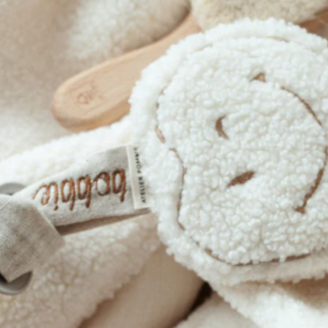 Speendoekje teddy snowy