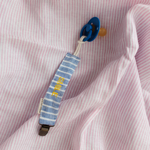 PACIFIER CORD | LOVELY LINEN L'AMOUR
