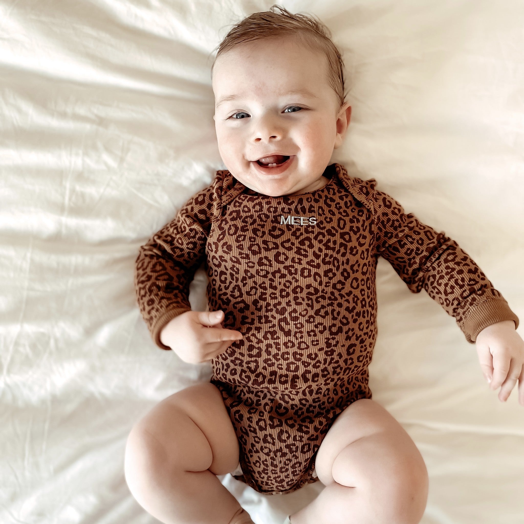 Romper leopard