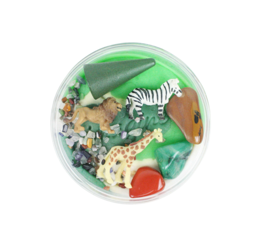 Speelgoedklei met figuurtjes