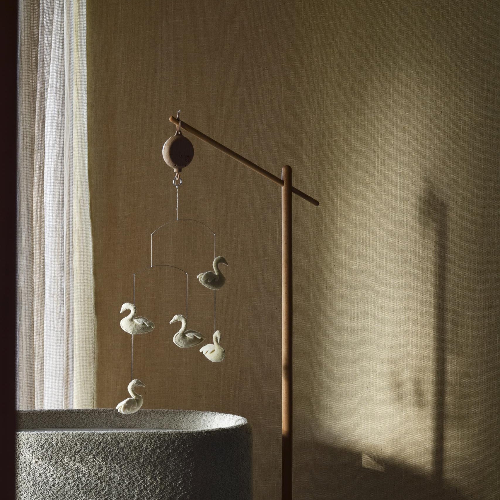 Muziekdoosje met mobiel