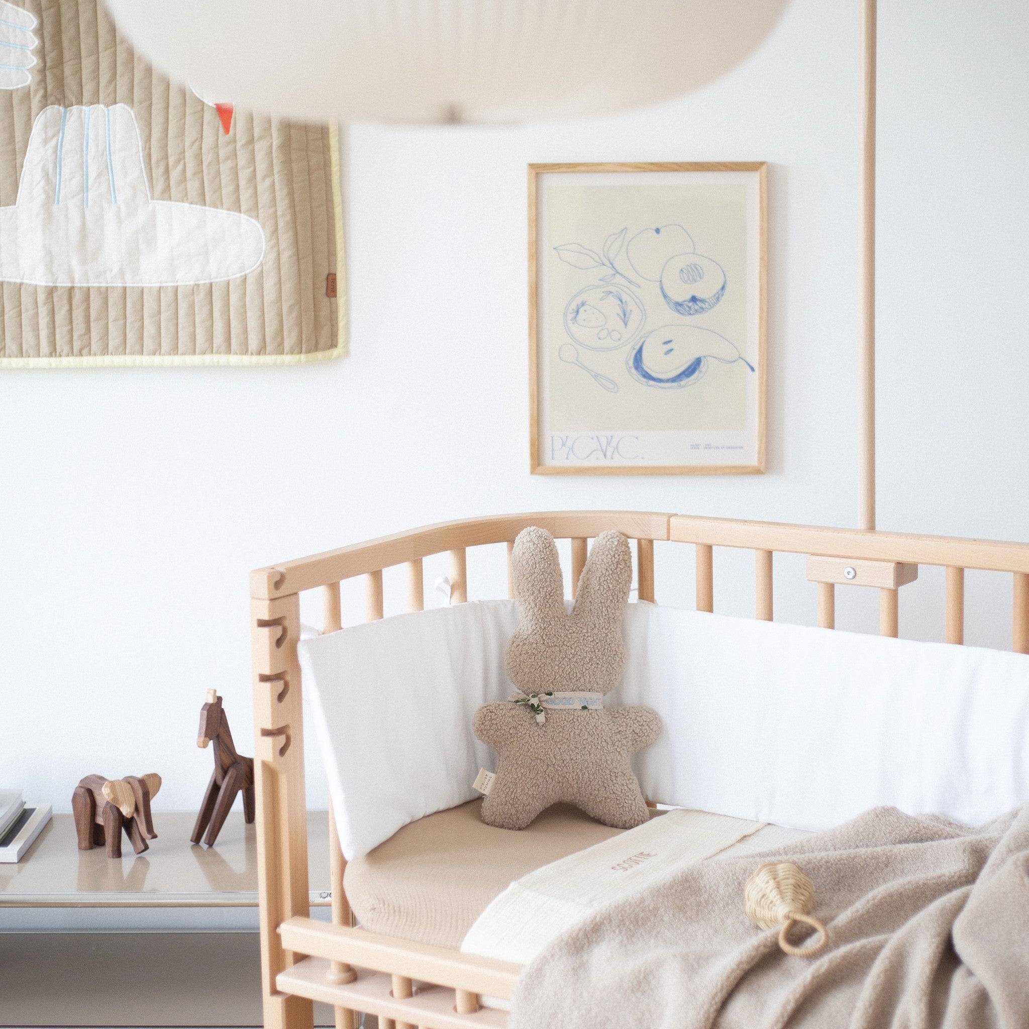 Teddy bed set