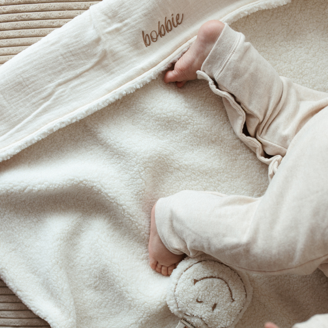 Babydeken teddy