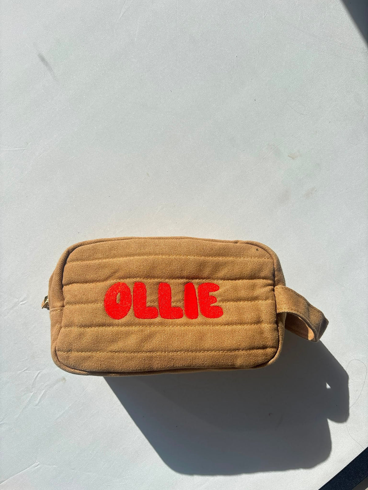 SAMPLE SALE | Fine Brown Pouch Ollie