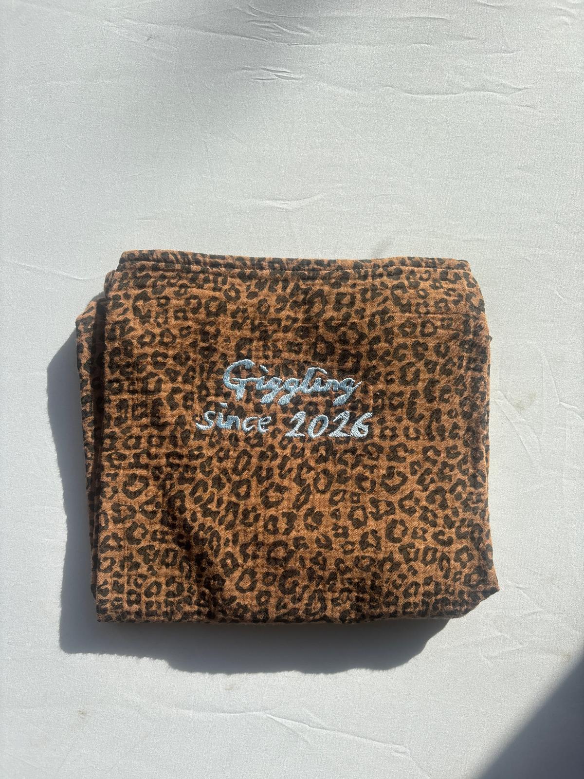 SAMPLE SALE |Huge Towel Leopard 2026