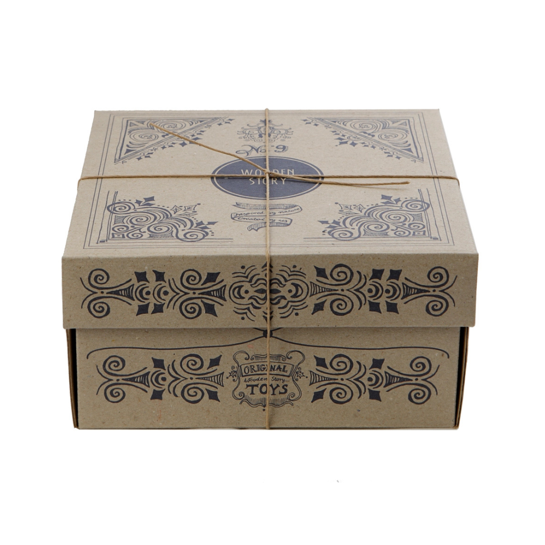 Houten sorteerspeelgoed