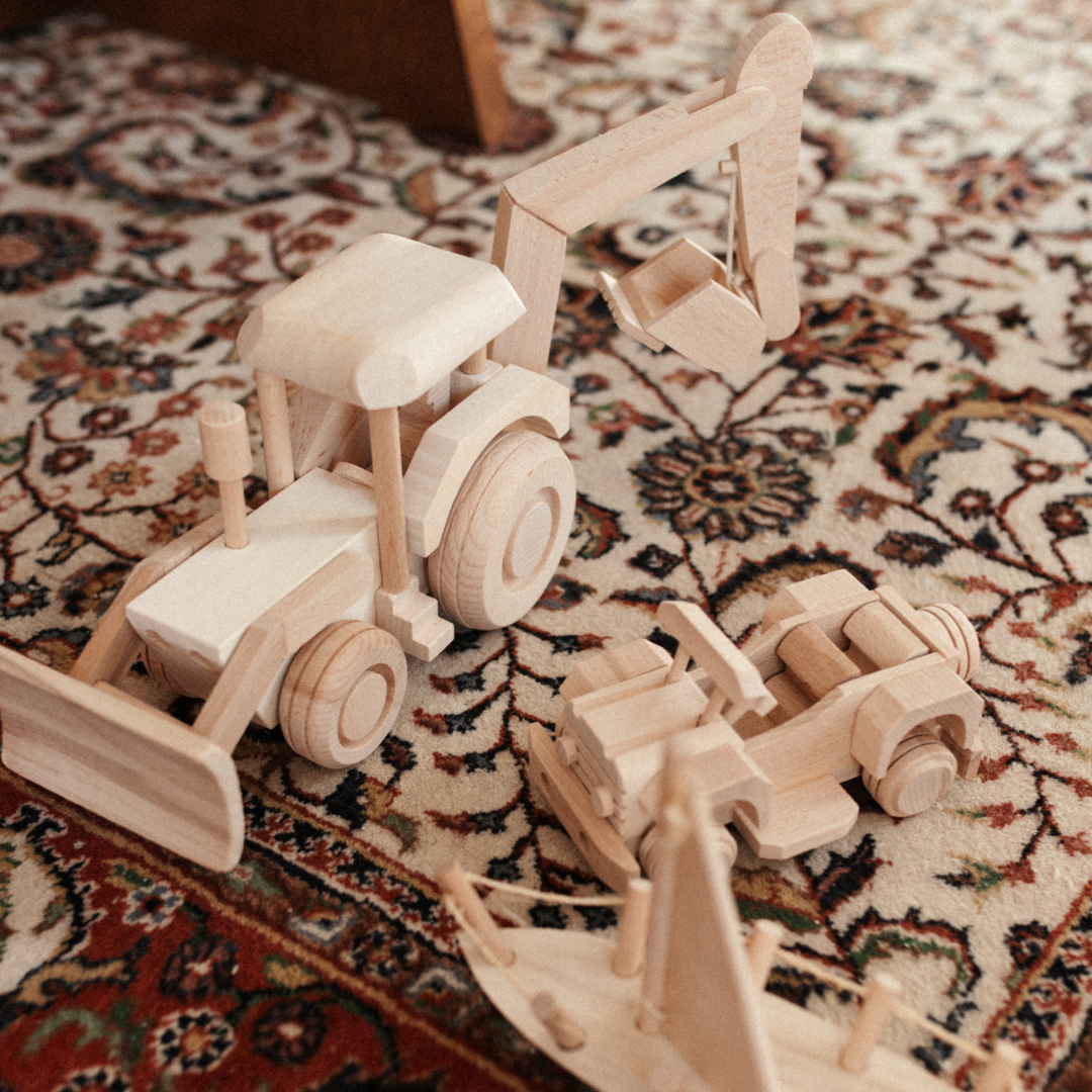 Houten speelgoed