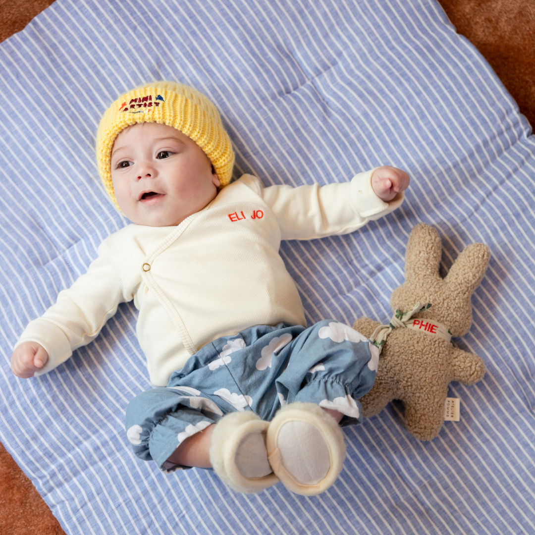 Beanie baby | Butter yellow