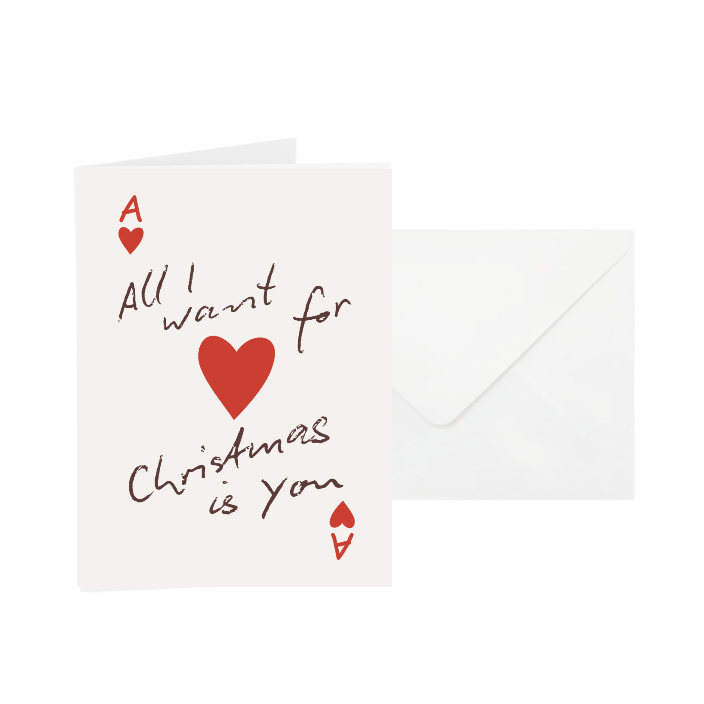 POST CARD | CHRISTMAS LOVE LETTER