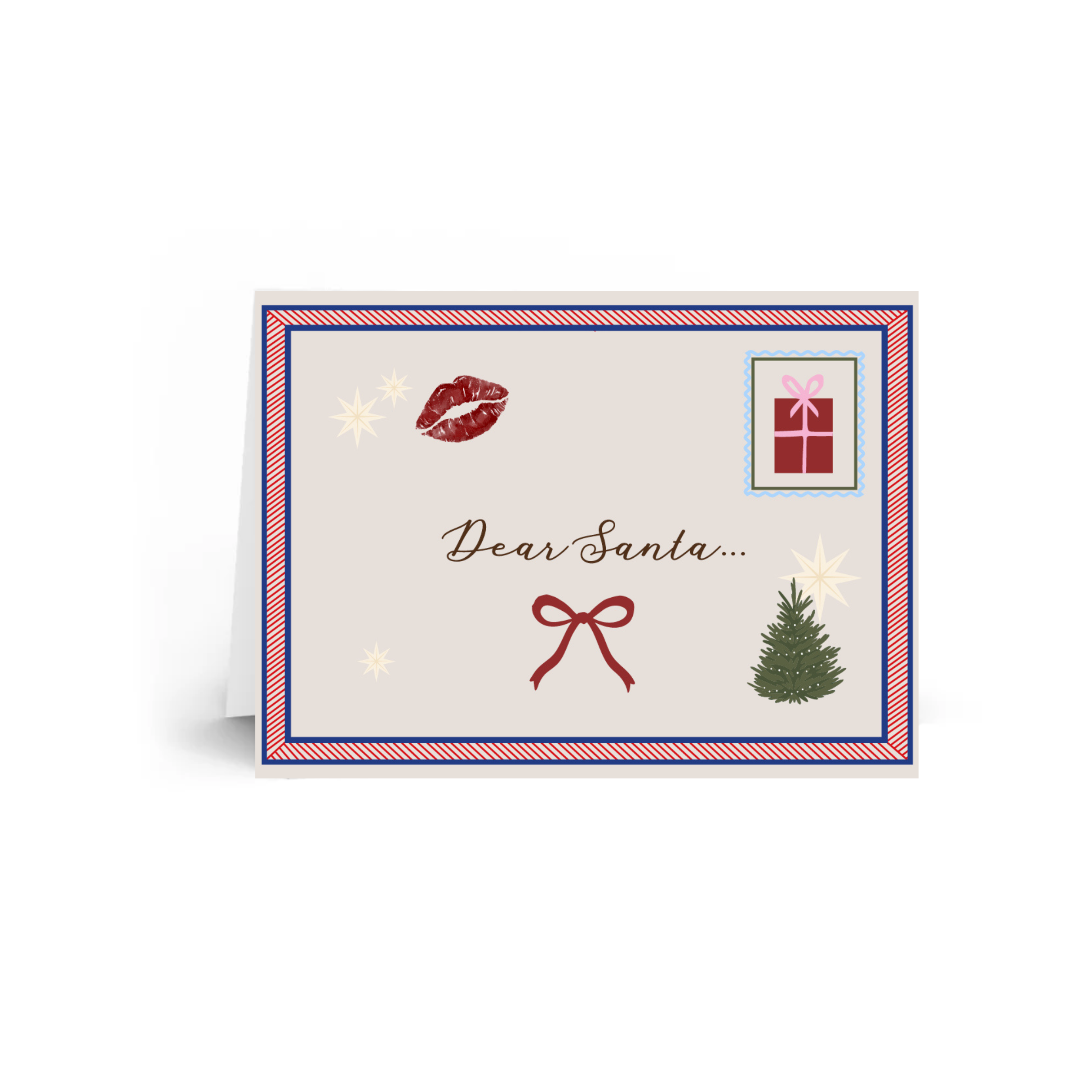 WENSKAART | DEAR SANTA