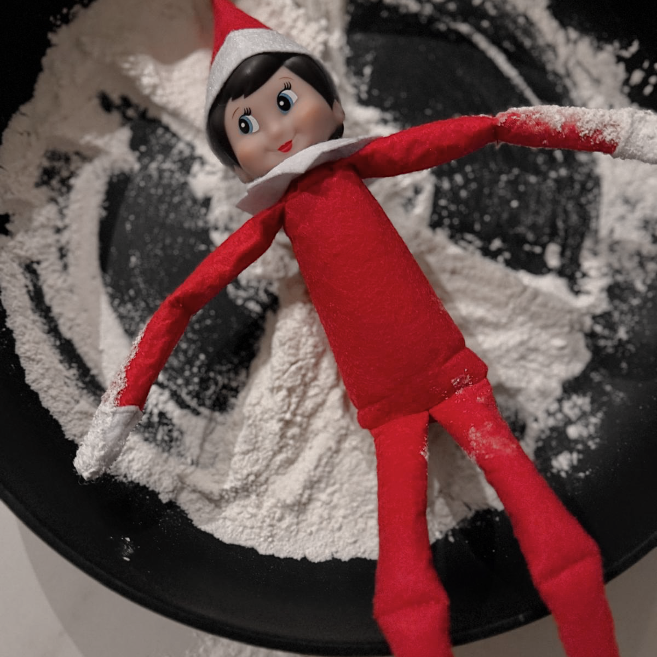 A FAMILY TRADITION | ELF ON TE SHELF