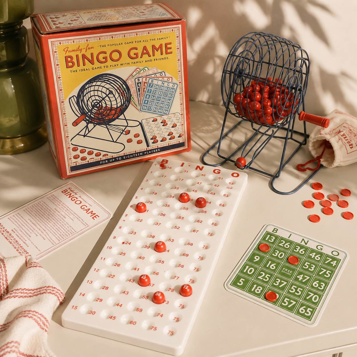 Bingo-Spielset