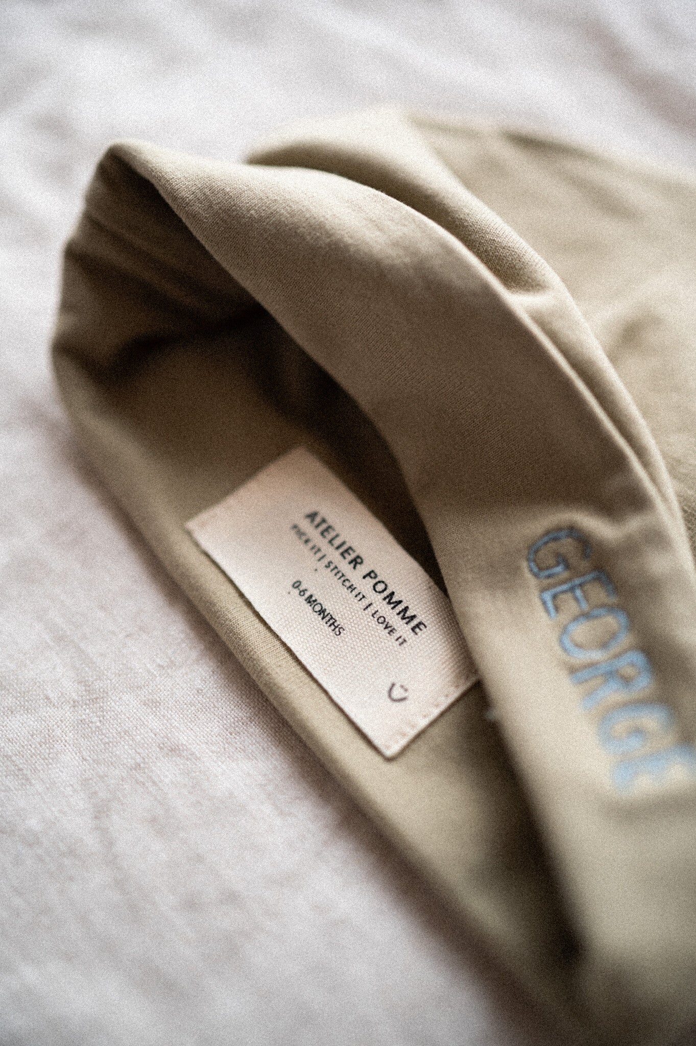 TEENY TINY BEANIE | MORNING MOSS