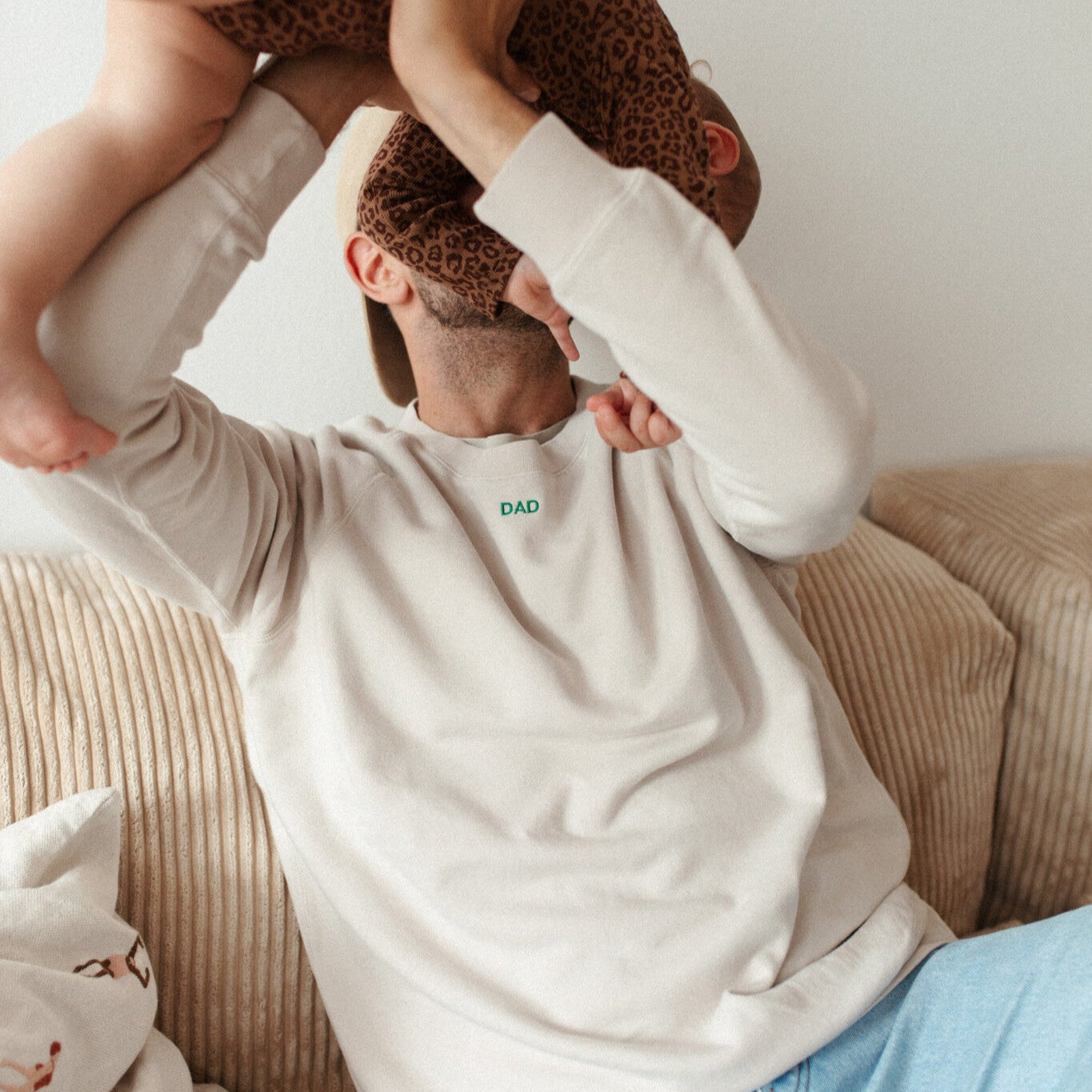 MEN SWEATER | BONJOUR BEIGE