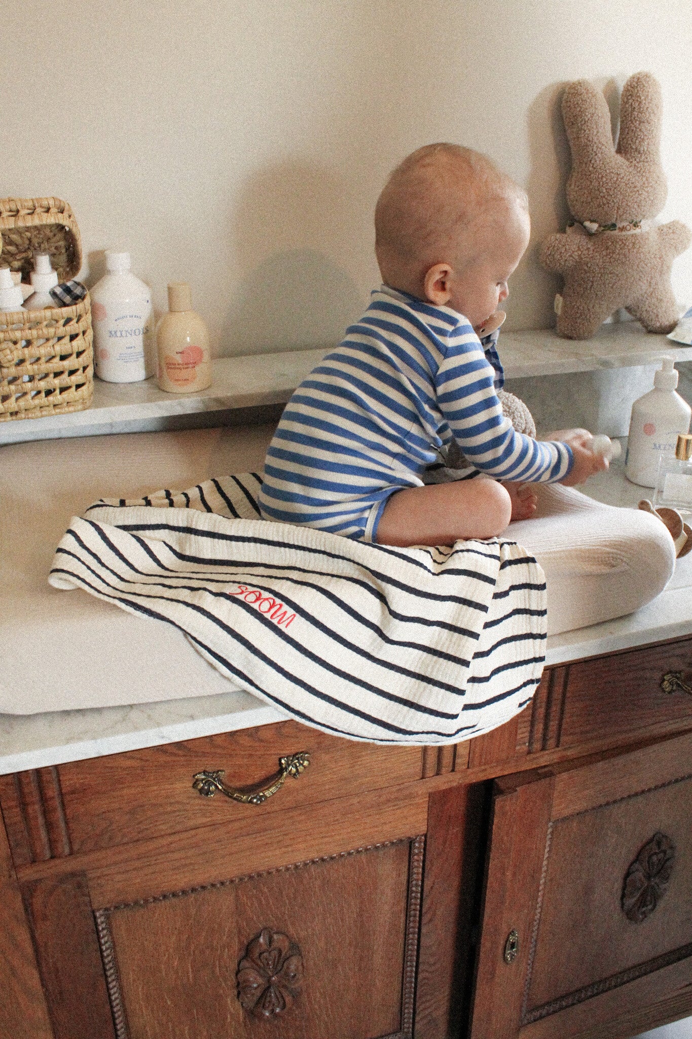 HYDROPHILES TUCH | THE BRETON STRIPE