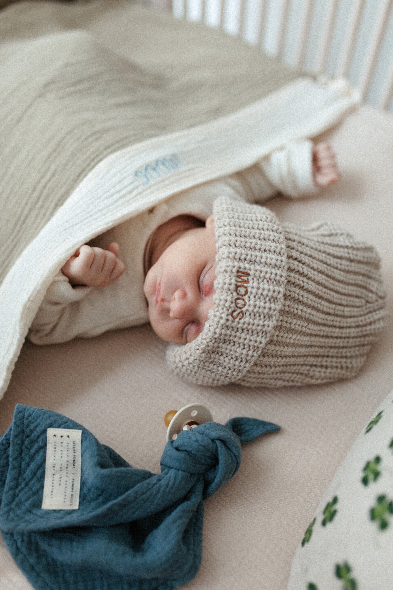 BEANIE BABY | BONJOUR BEIGE