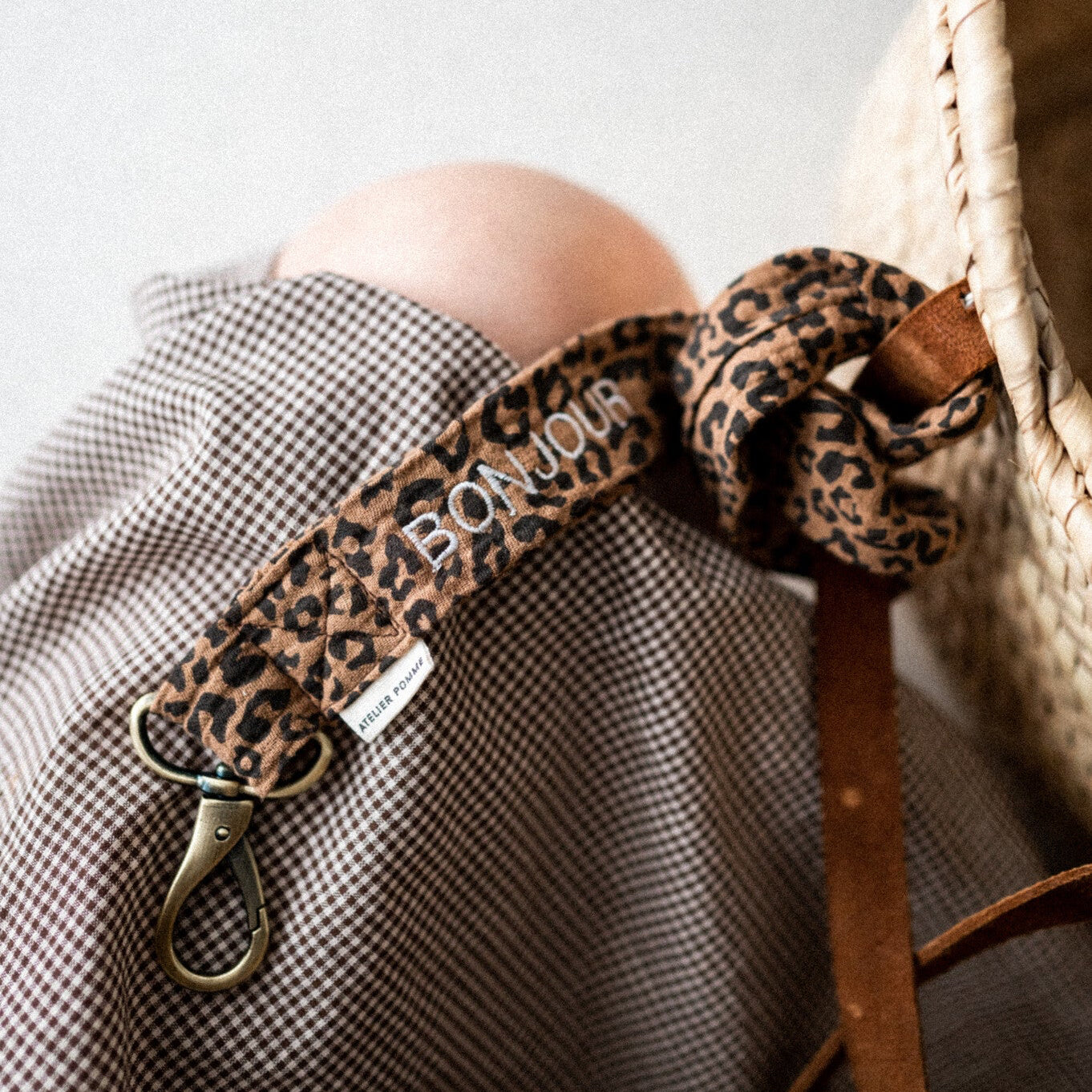 LEOPARD KEYCORD