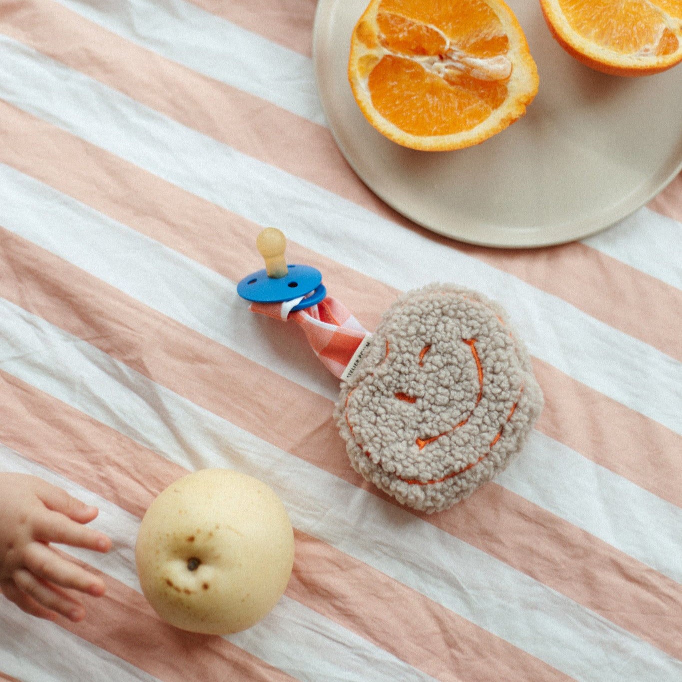 SPEENDOEKJE POMME | TEDDY OOPSY ORANGE