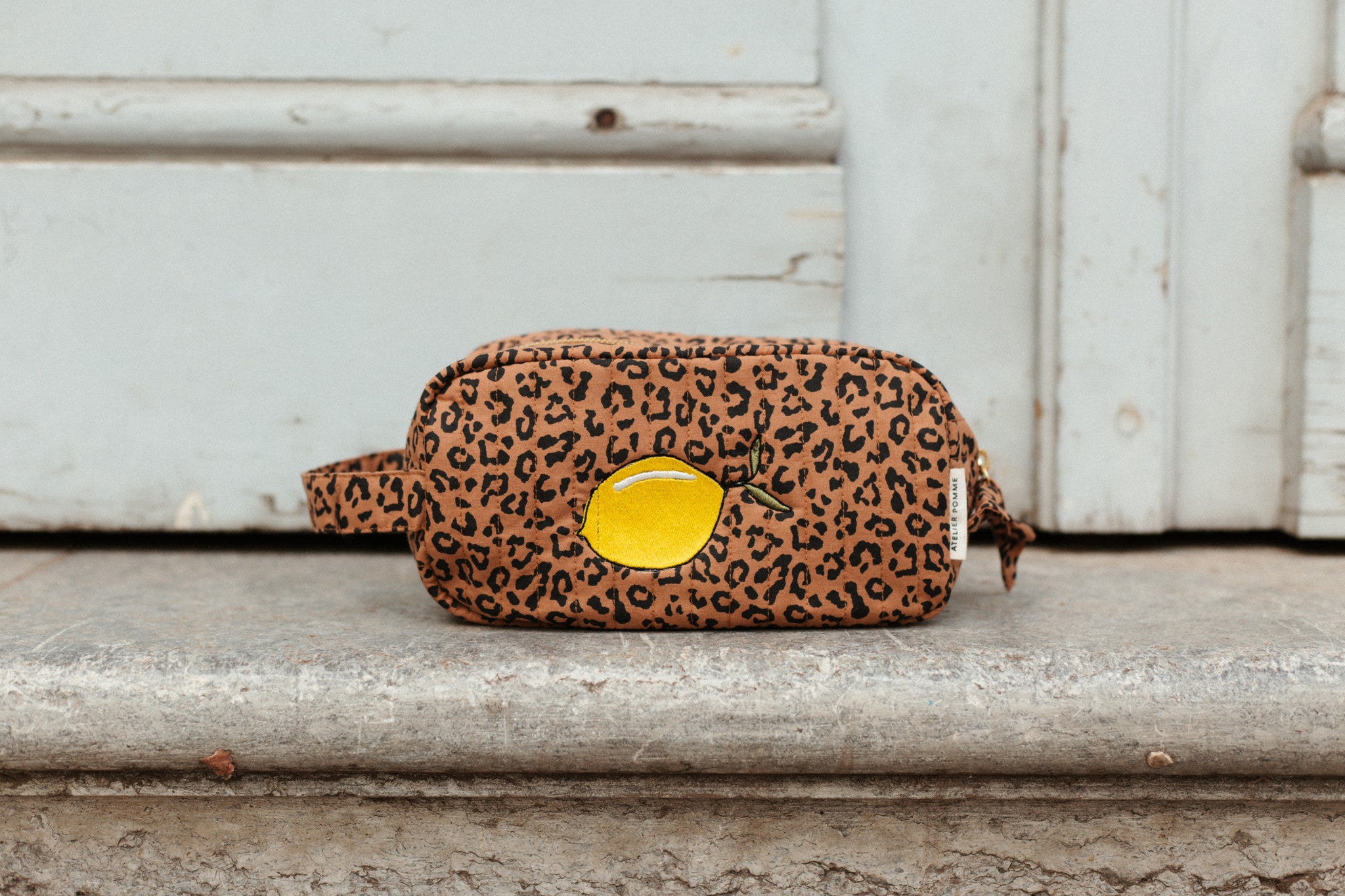 THE PERFECT POUCH | LEOPARD