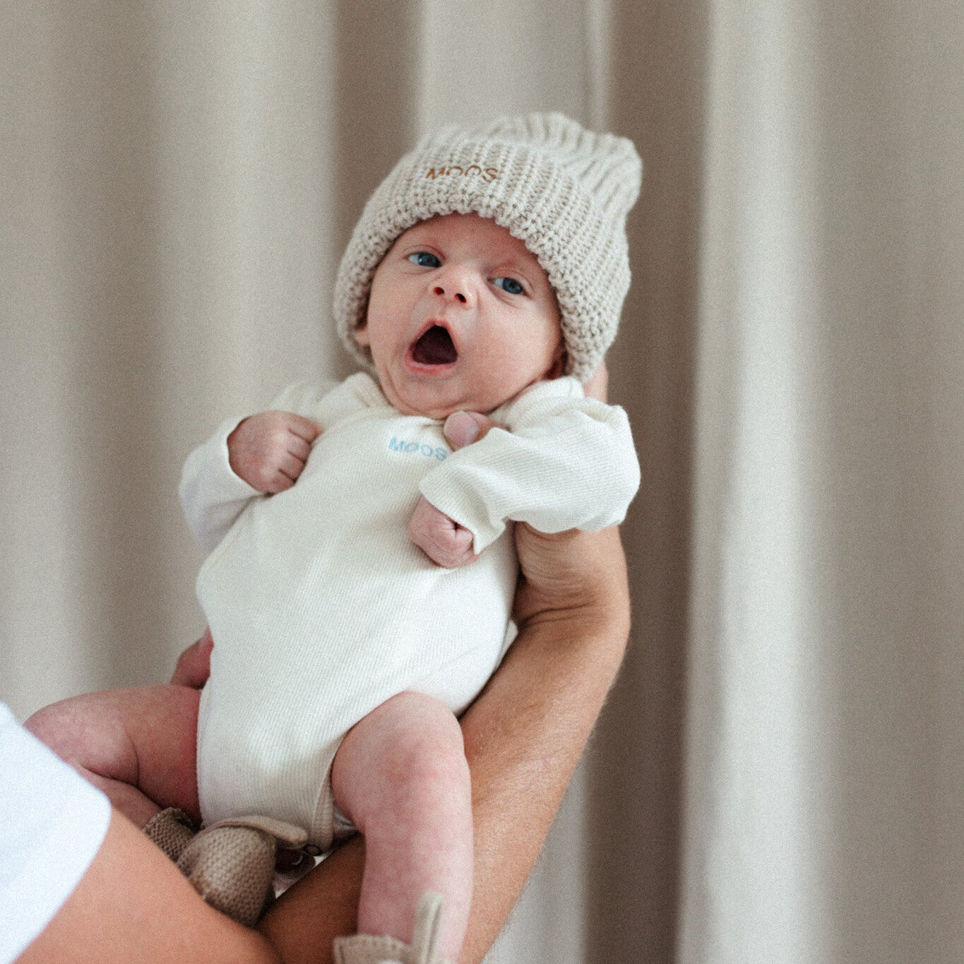 BEANIE BABY | BONJOUR BEIGE