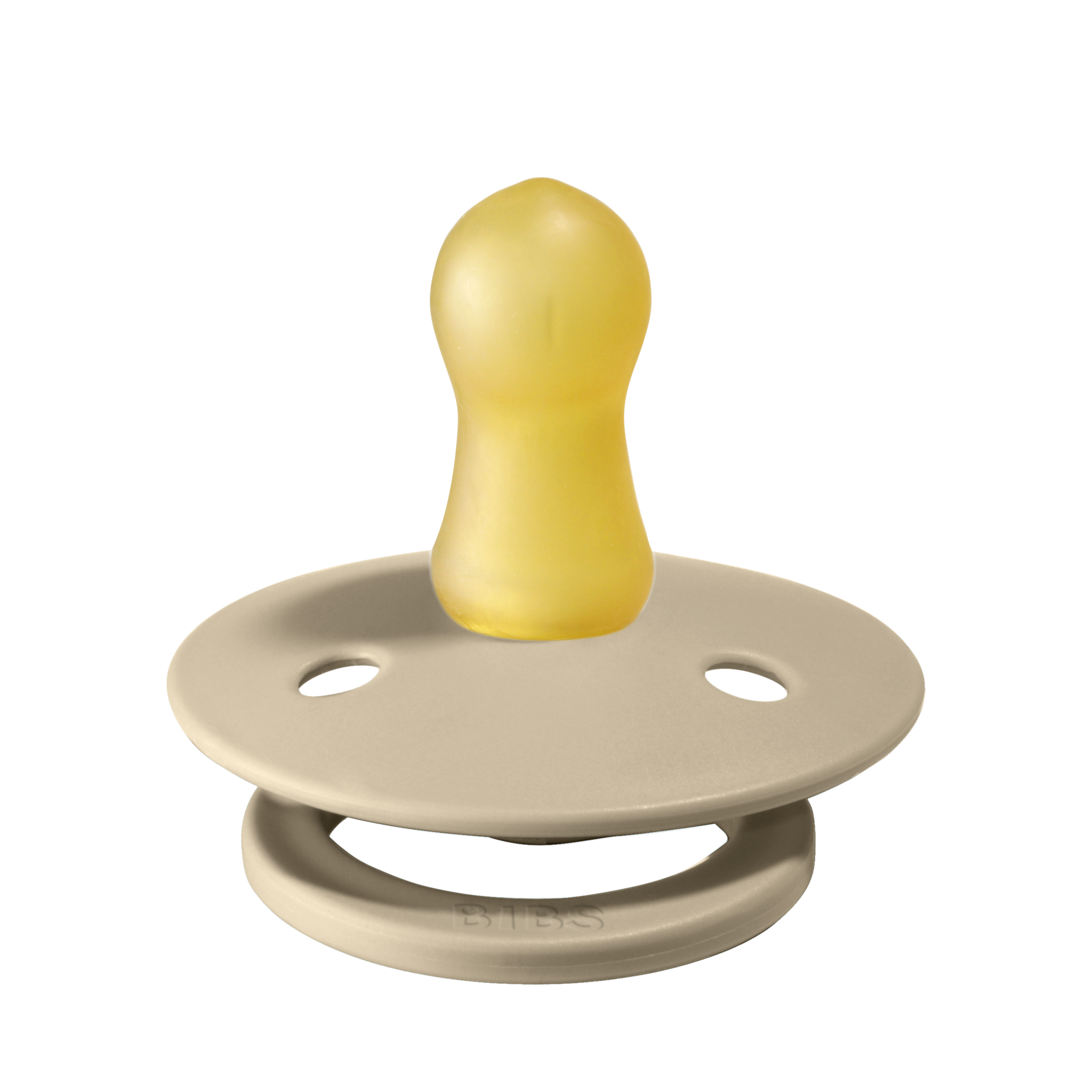 BIBS speen gemaakt van 100% natuurlijk rubberlatex