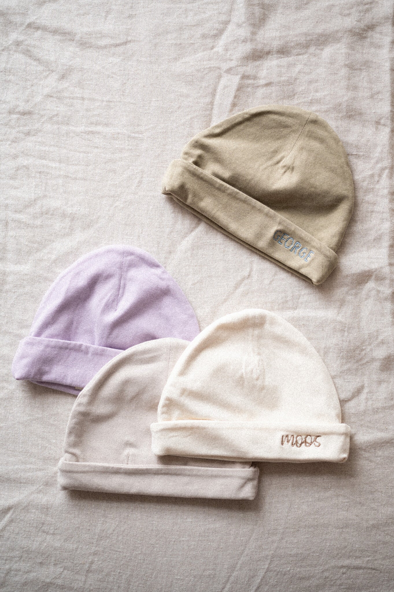 TEENY TINY BEANIE | BONJOUR BEIGE