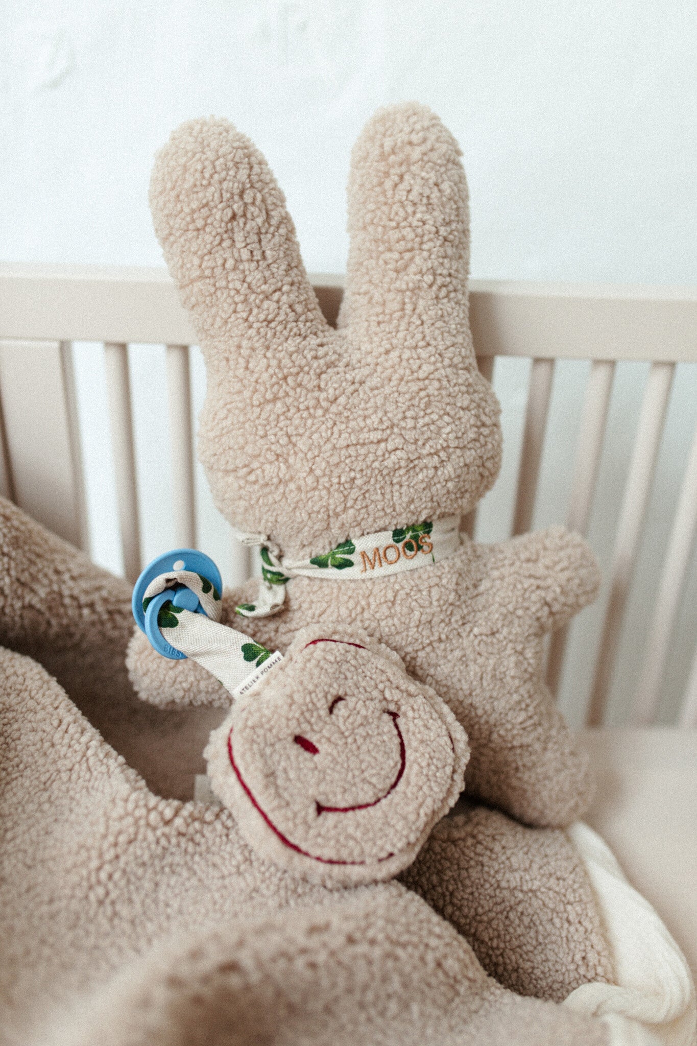 PACIFIER CLOTH POMME | TEDDY THE ORIGINAL