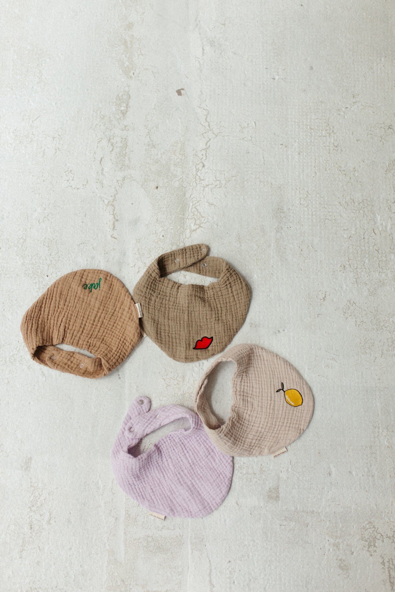 BABY SLABBER | LUCKY LILA