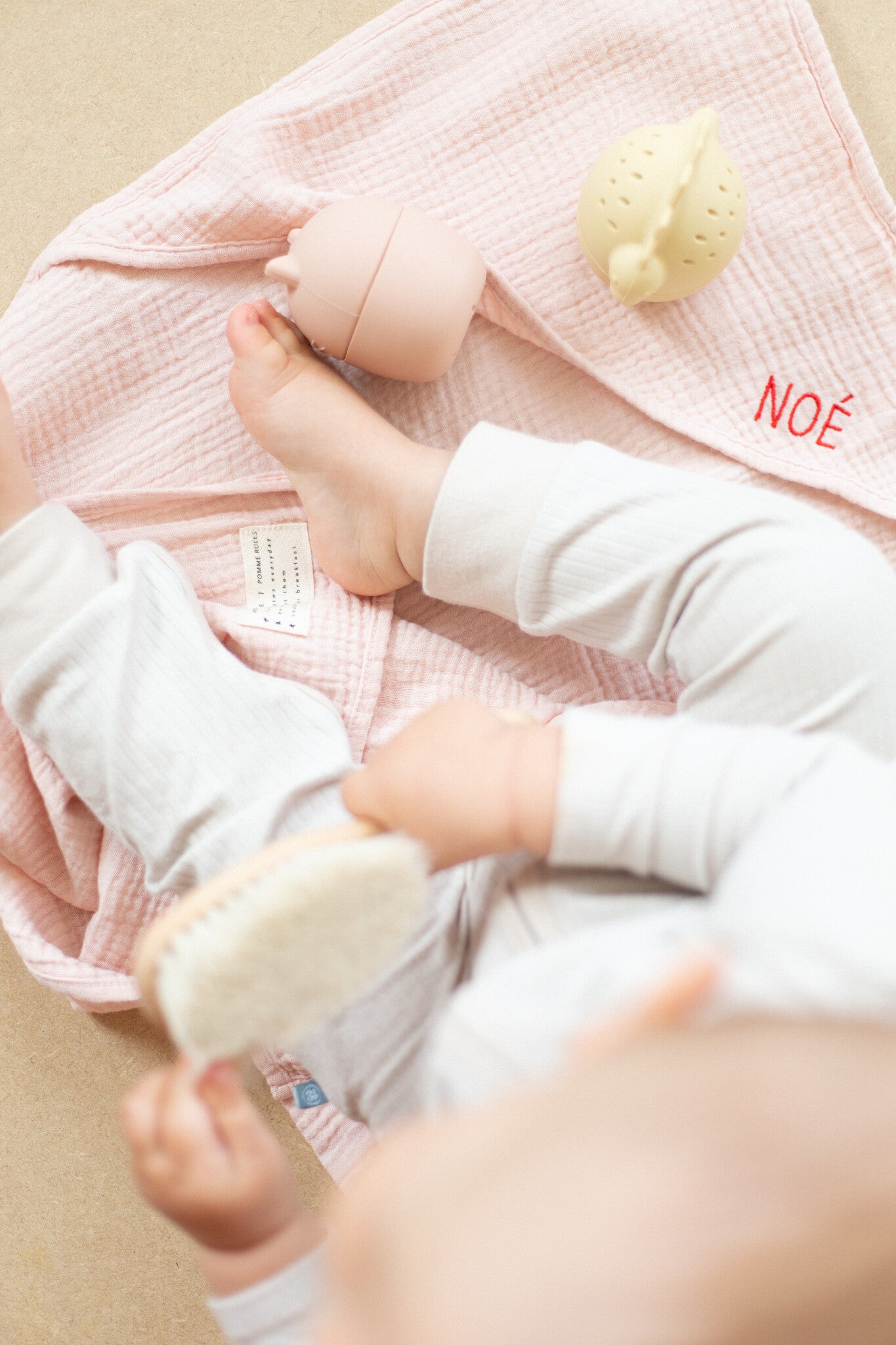 badhandoek perfect voor het wikkelen