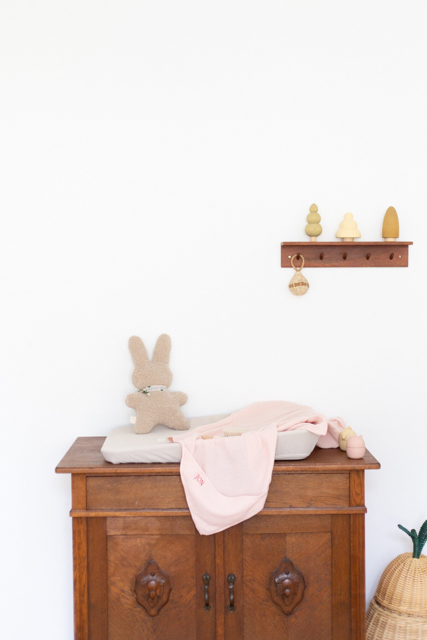 handdoek voor na het bad voor je baby in muslin katoen