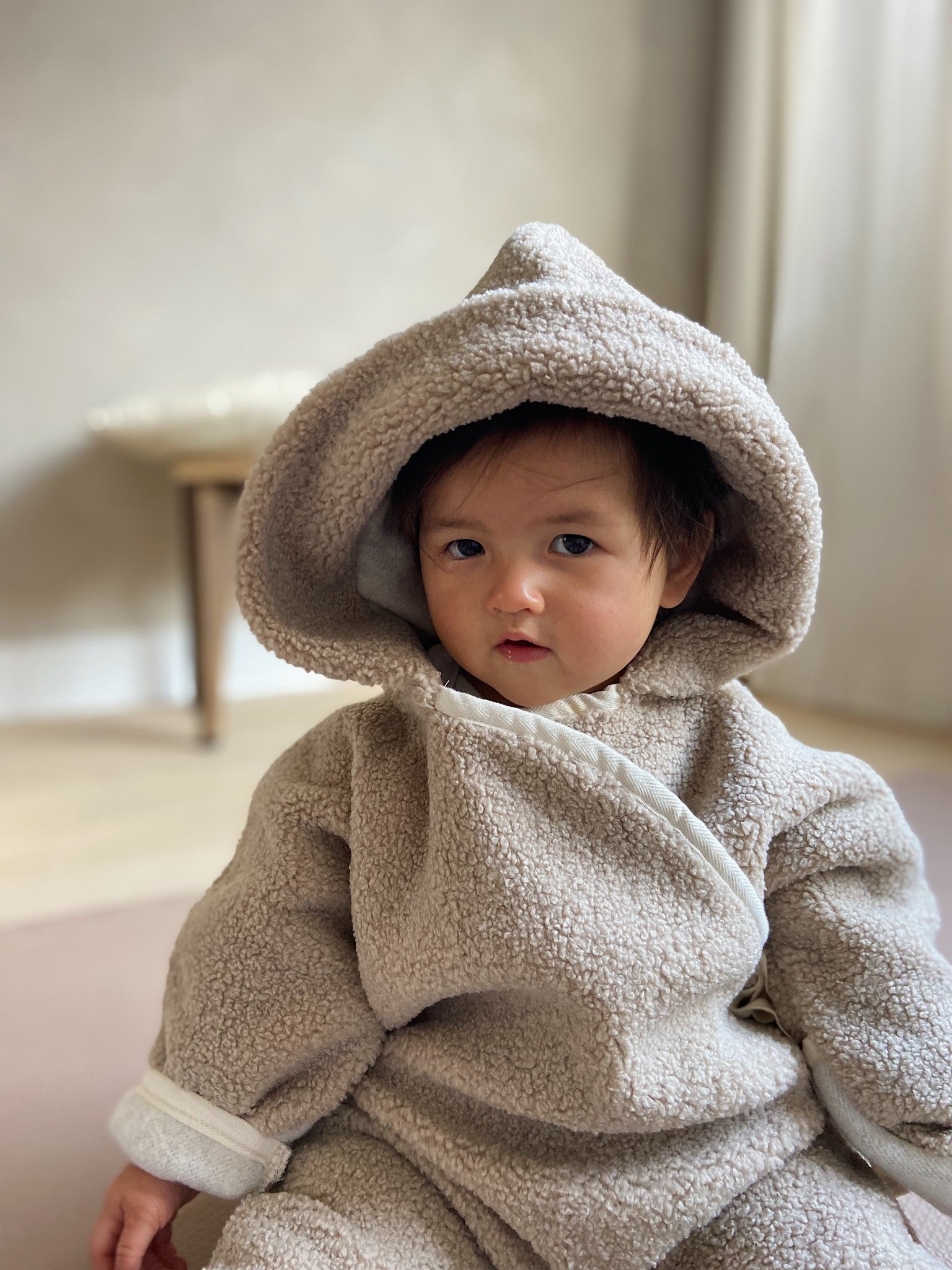 TEDDY PADDY OVERALL