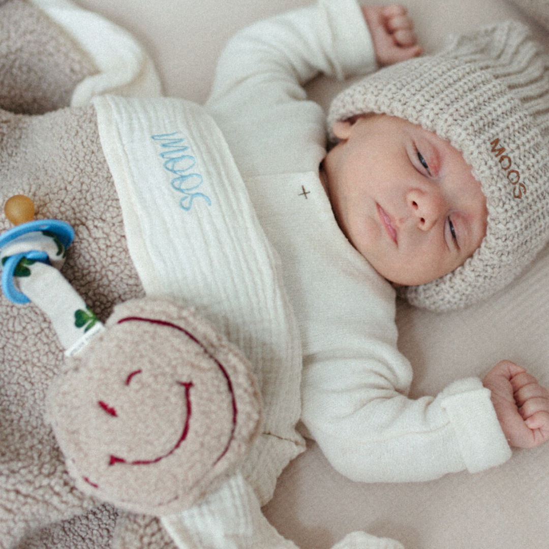 PACIFIER CLOTH POMME | TEDDY THE ORIGINAL
