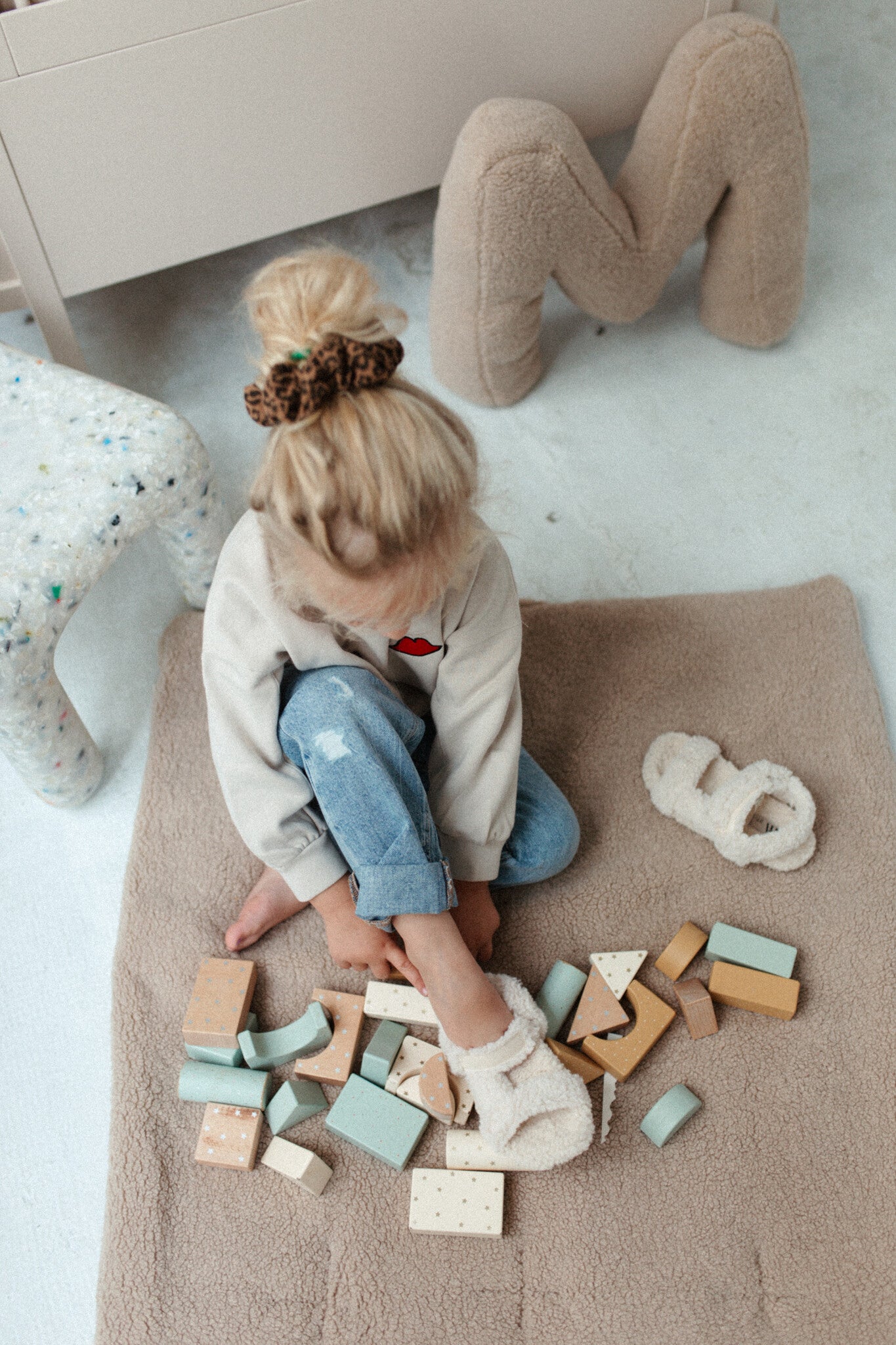 PLAY-ALL-DAY-MAT TEDDY