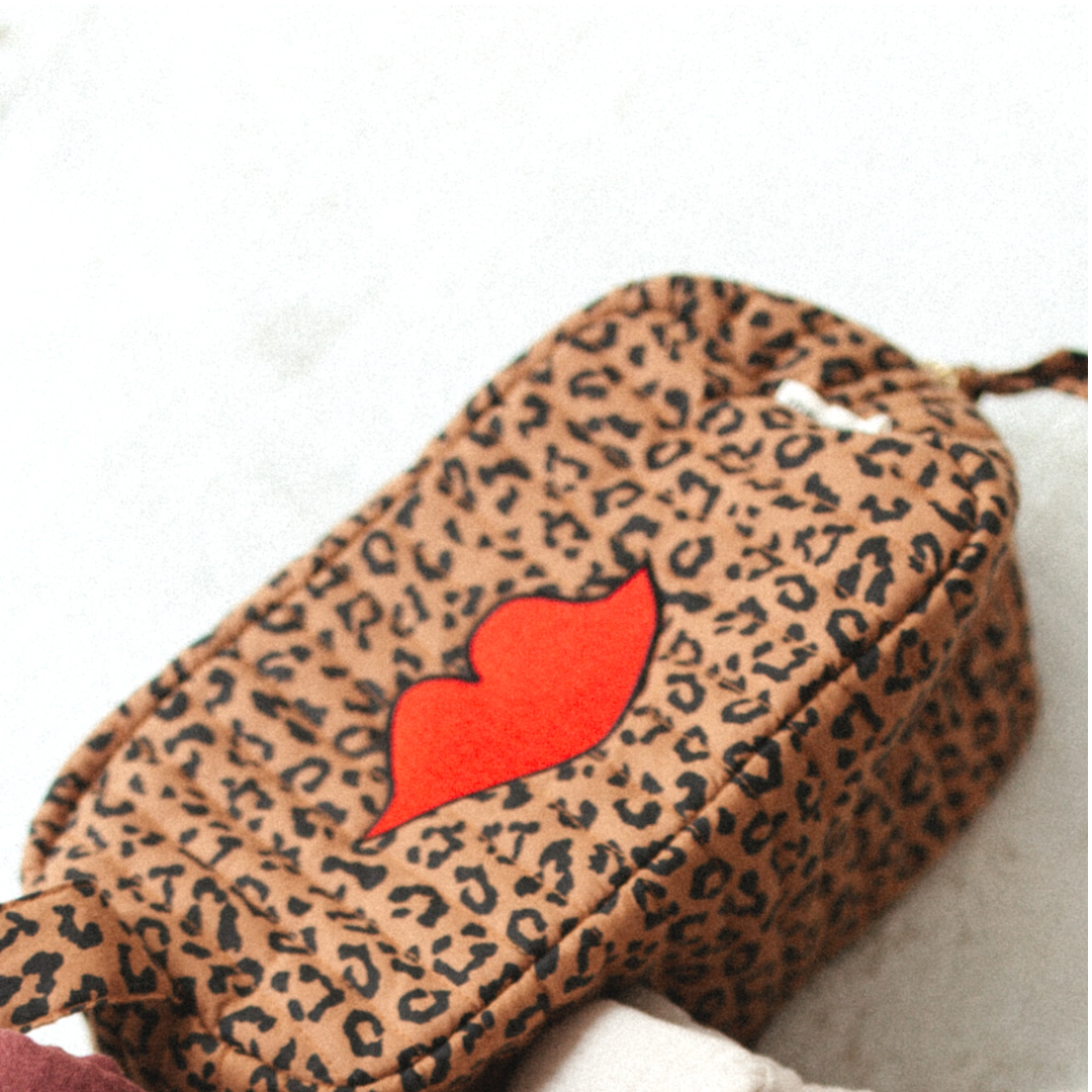 THE PERFECT POUCH | LEOPARD