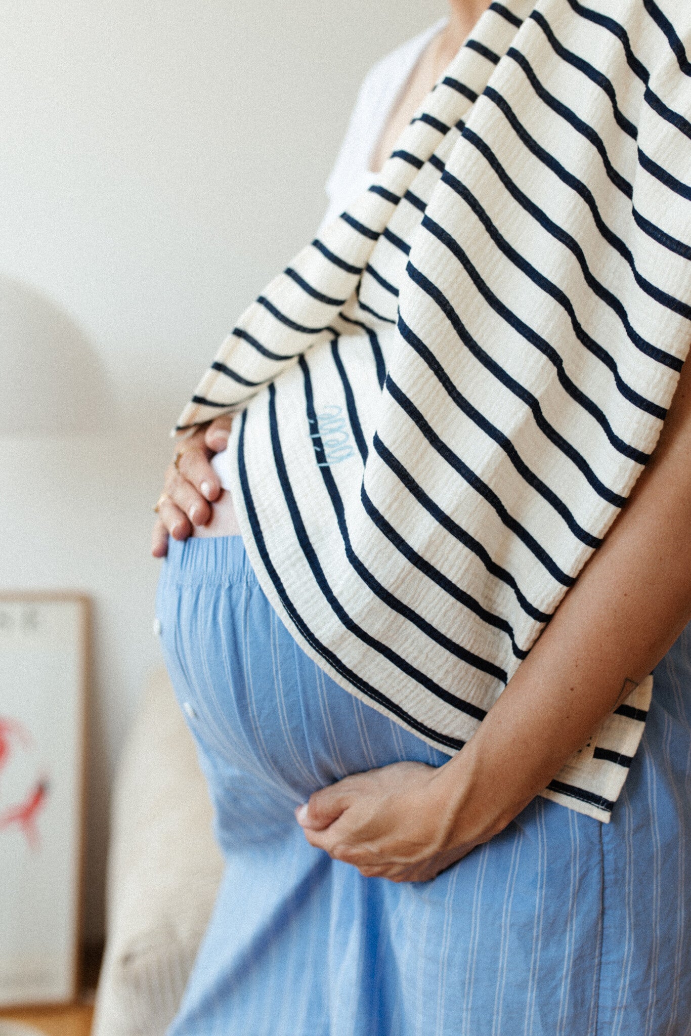 HYDROPHILES TUCH | THE BRETON STRIPE