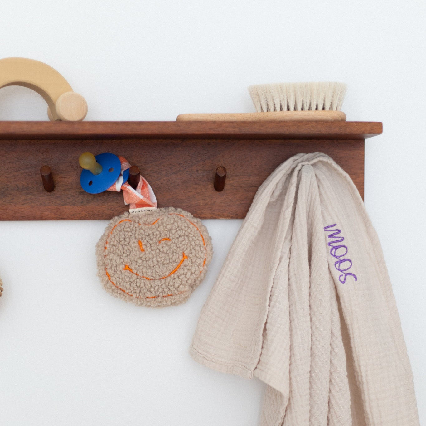 SPEENDOEKJE POMME | TEDDY OOPSY ORANGE