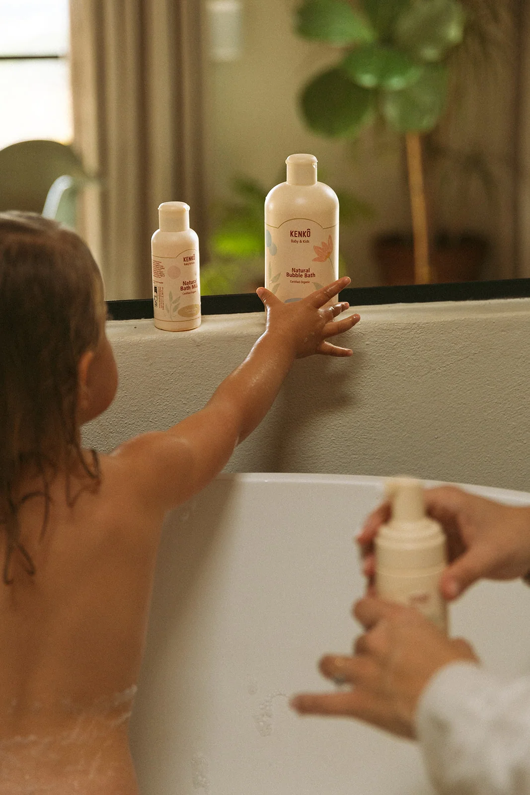 Natural Bubble Bath | Baby & Kids