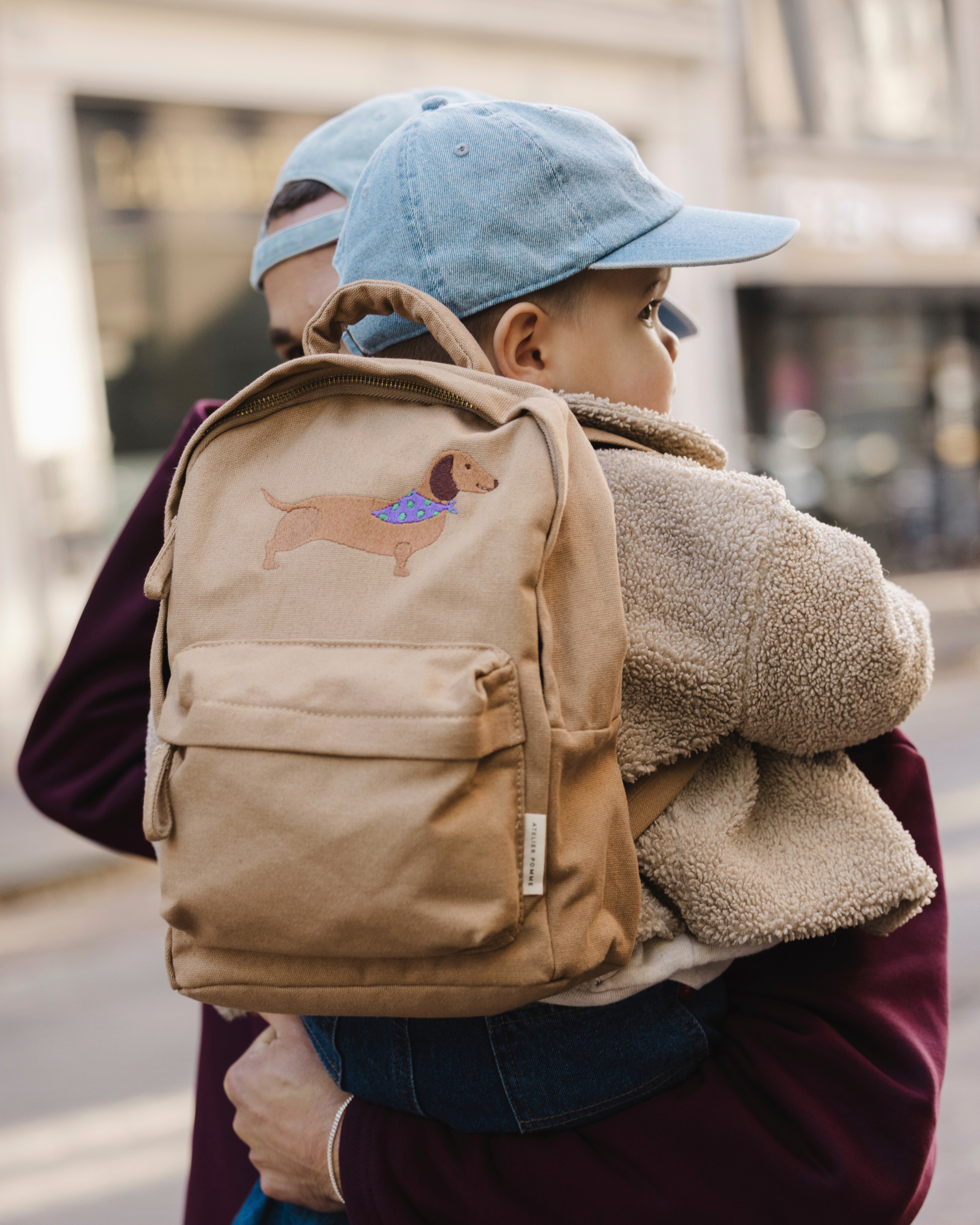 KIDS CAP | LIGHT DENIM