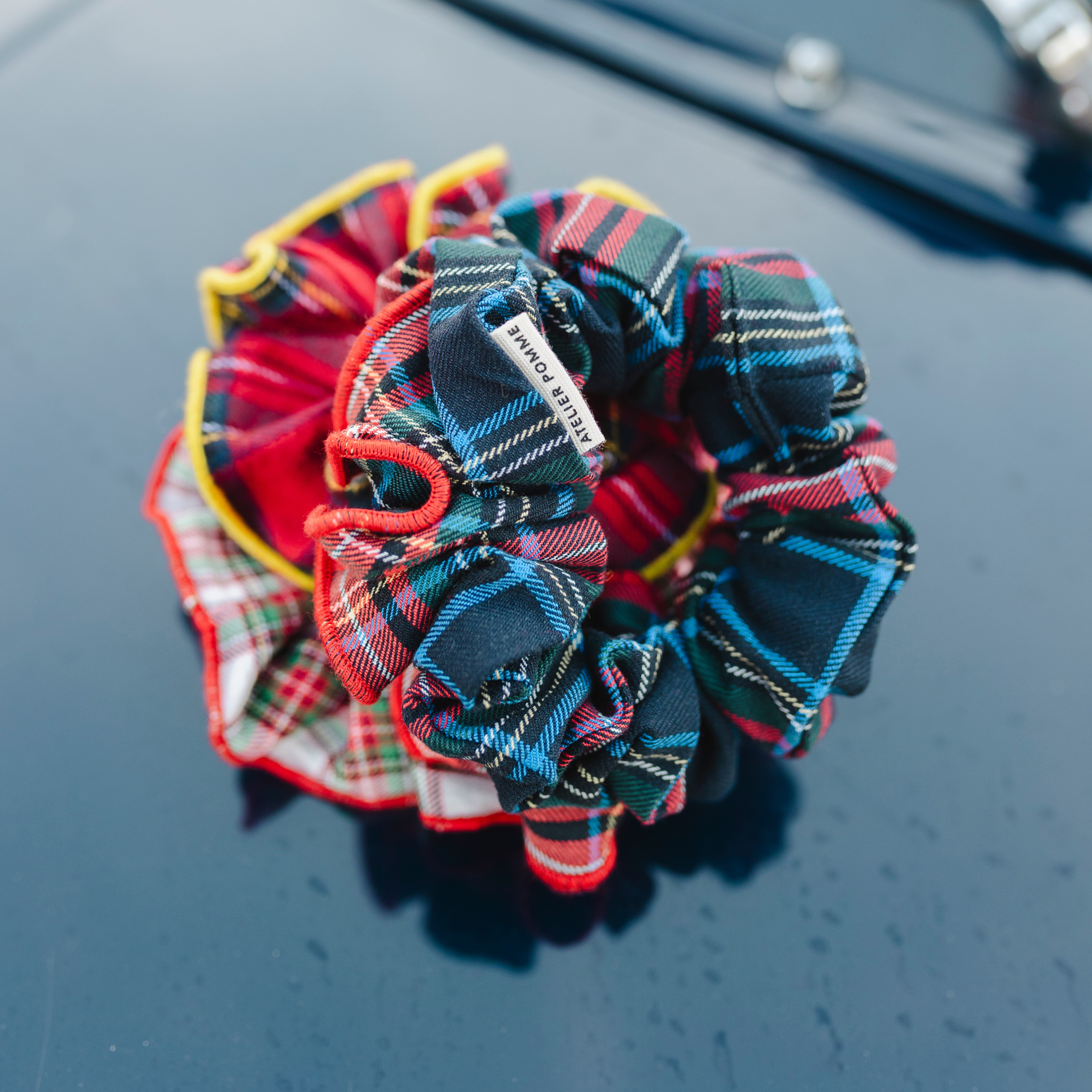 OVERSIZED SCRUNCHIE | ĂDITION DE NOĂL