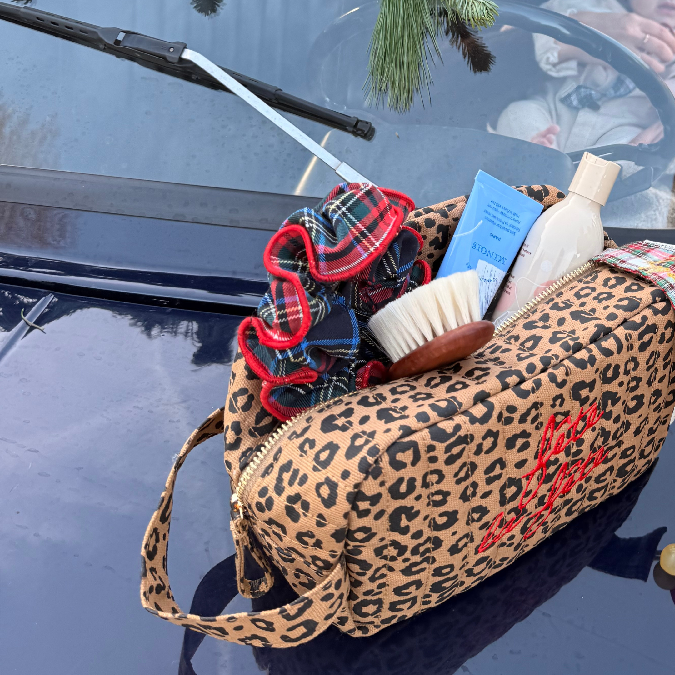 OVERSIZED SCRUNCHIE | ĂDITION DE NOĂL