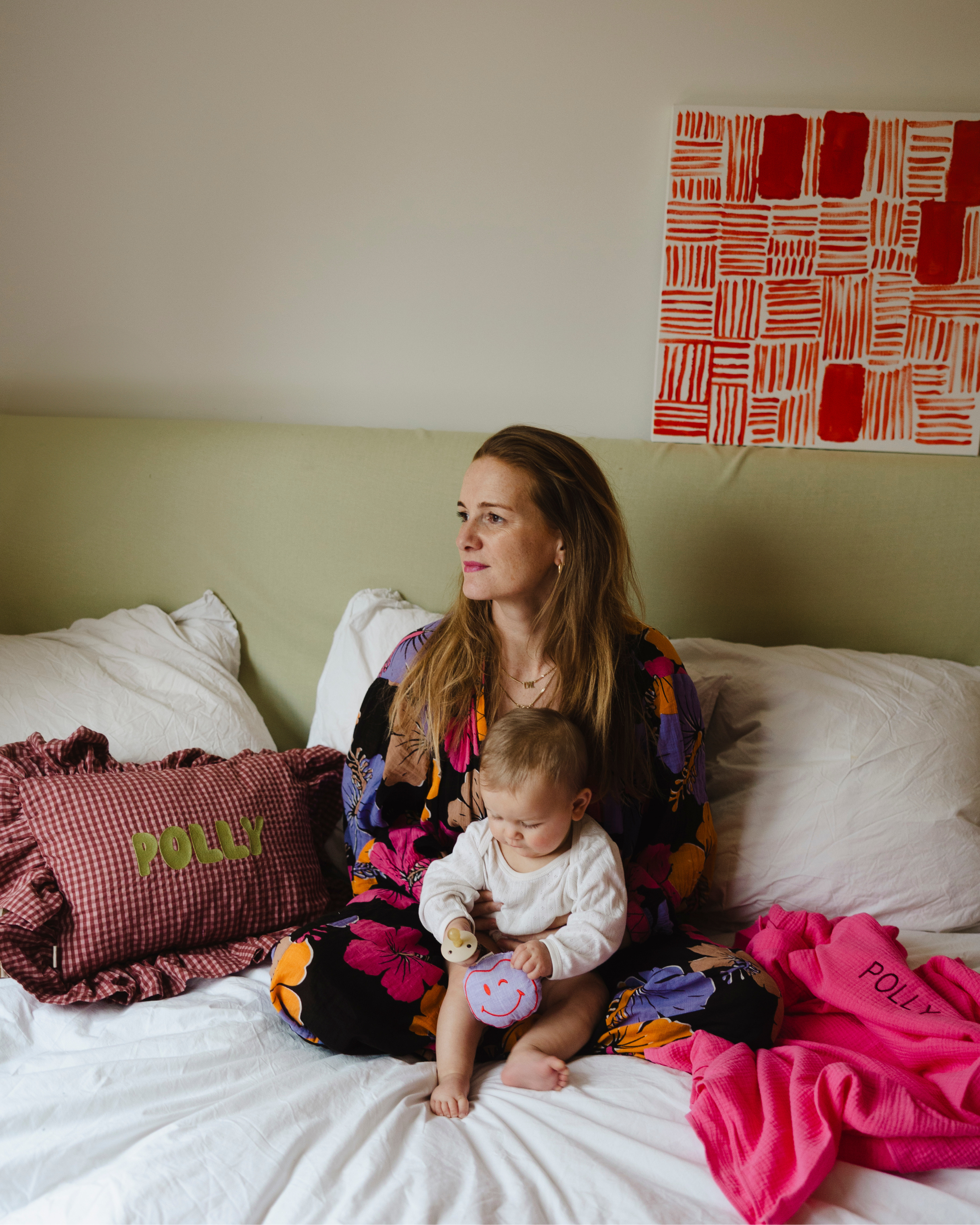 CUSHION | VICHY RUFFLE