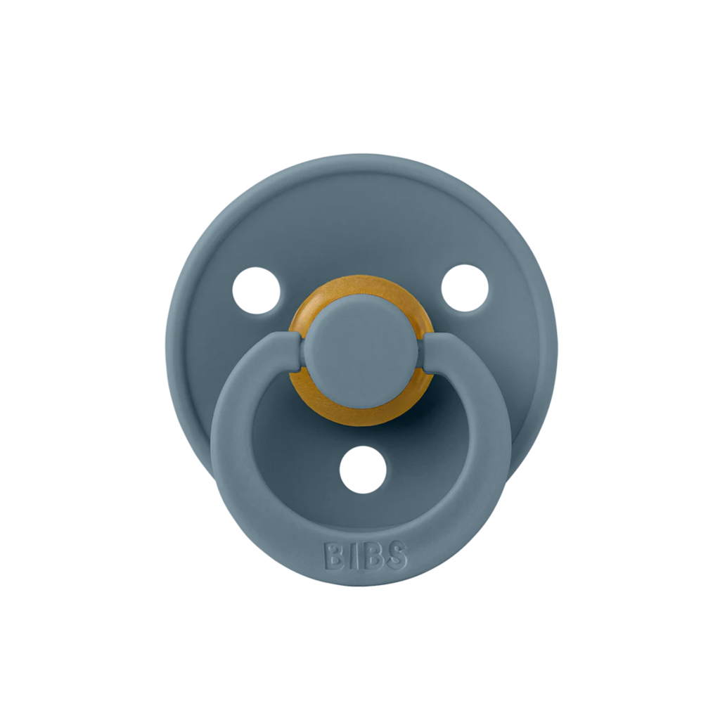 BIBS PACIFIER | MISTY BLUE