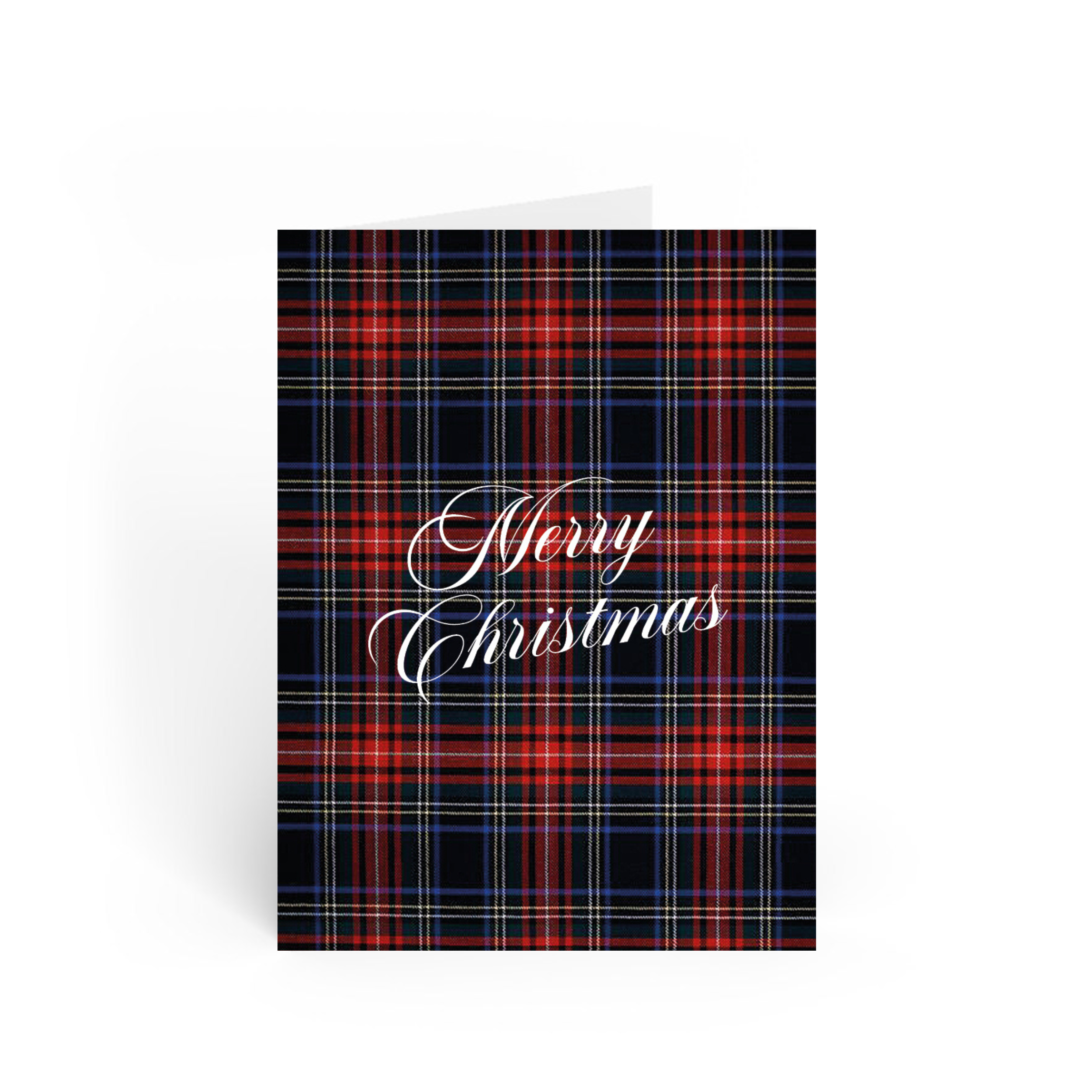 POST CARD | TARTAN DE NOËL